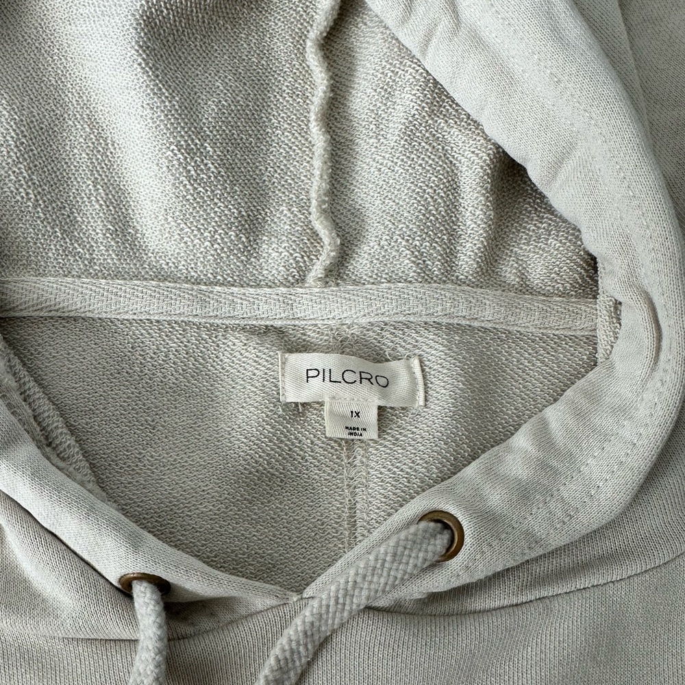 Pilcro Cotton Seaside Sweatshirt Hoodie - Picture 4 of 5